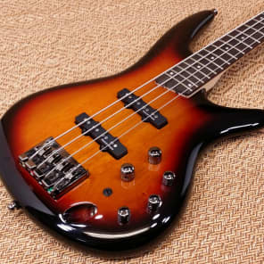 ベース Ibanez GRS420-TRS Ibanez SR420 TFB Tri Fade Burst Bass - Free Shipping | Reverb