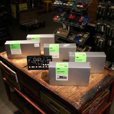 Korg Volca Bass Analog Bass Sequencer/Synthesizer 2013 - Present - Silver/Black image 7