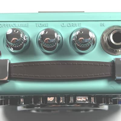 Danelectro Honeytone Mini Amplifier  Aqua  N10 Guitar Amp image 3