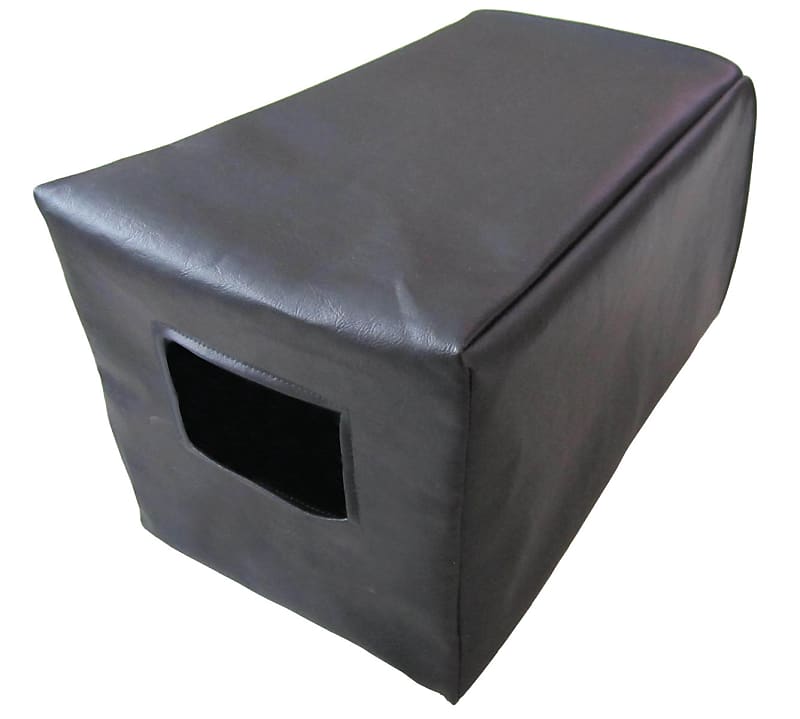 Black Vinyl Cover for Crate BV300H Blue Voodoo Amplifier Head Reverb