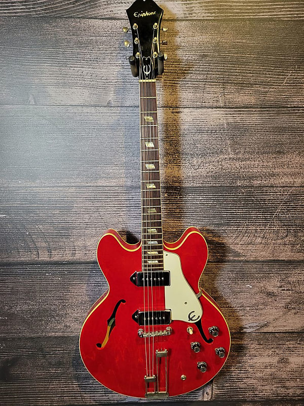 Epiphone 1966 Casino Electric Guitar Lombard IL Reverb