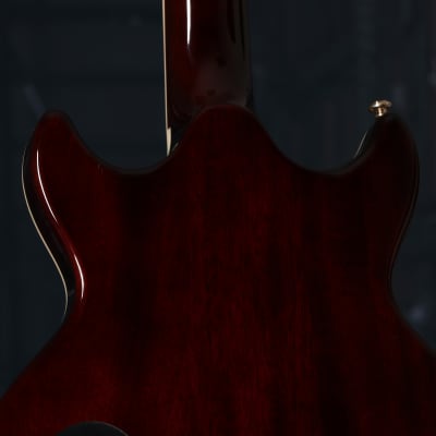 Ibanez AR520HFMVLS AR Semi-Hollow Electric Guitar in Violin Sunburst image 8