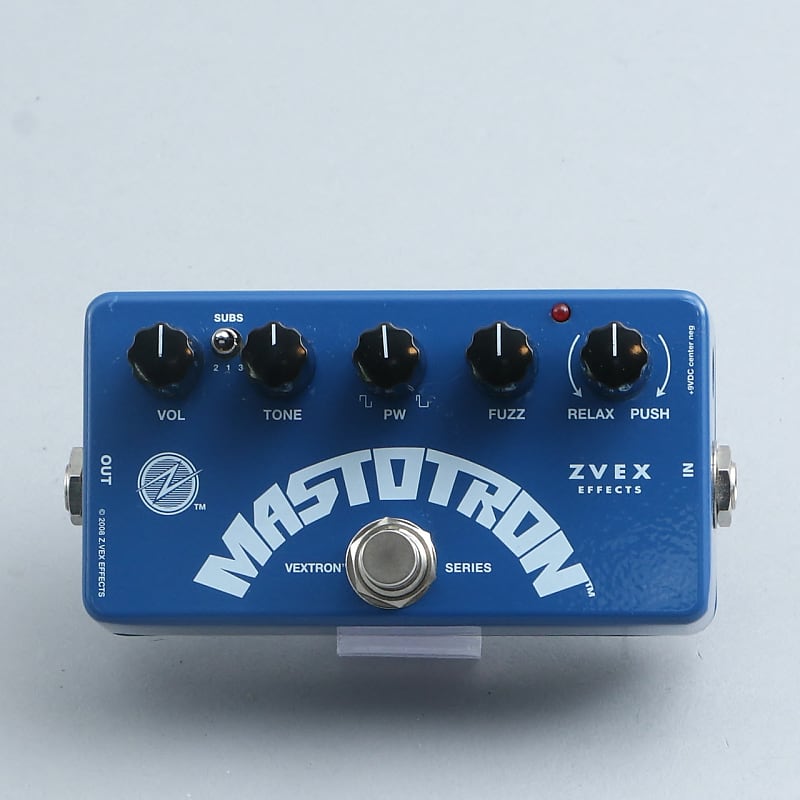 Zvex Mastotron