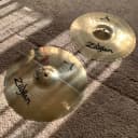 Zildjian 14" A Custom Mastersound Hi-Hat Cymbals (Pair)