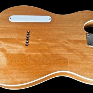 2014 Fender Telecaster Custom Shop Flamed Redwood Double Bound Tele with Ebony Fretboard image 3