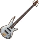 Ibanez SR1405E-GWH SR Premium Series 5-String Bass Glacial White
