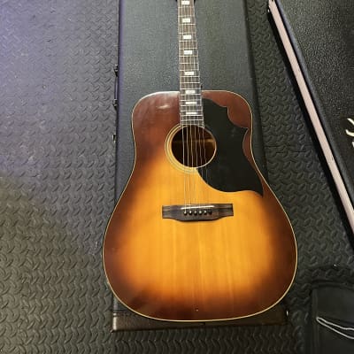 Gibson Southern Jumbo Deluxe SJ 1974- Sunburst image 17