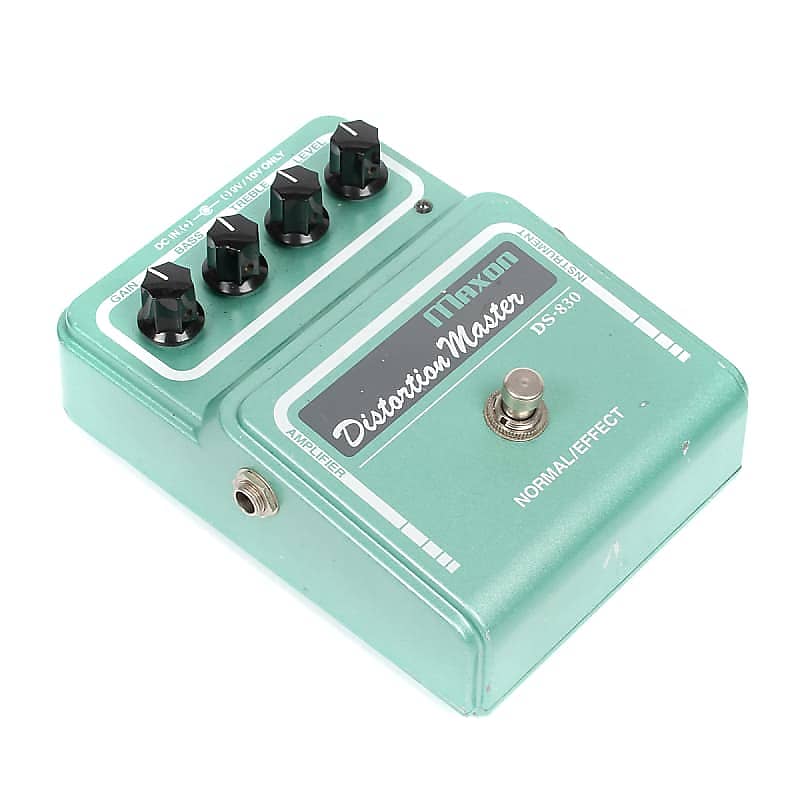 ギター Maxon Distortion Master DS-830 Maxon DS-830 Distortion Master | Reverb