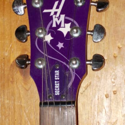 Washburn Disney Hannah Montana Electric Guitar Kit *Purple* image 4