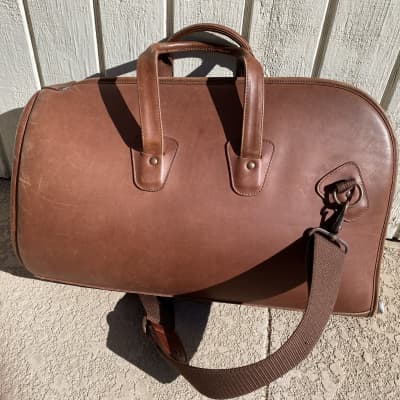 Reunion Blues Flugelhorn Bag, Brown leather | Reverb