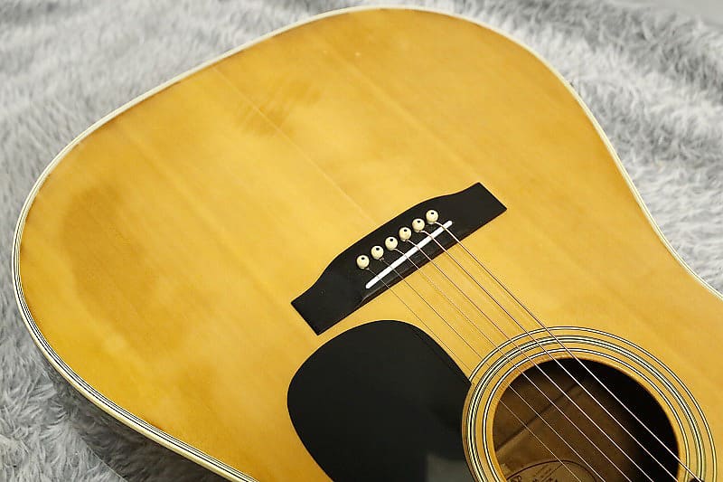 1970's Japan Vintage MORRIS W-18 high quality made acoustic