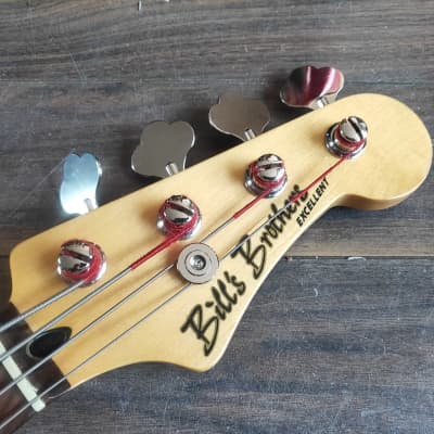 1992 Bill's Brothers Japan Excellent Jazz Bass (Sunburst