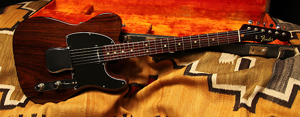 1969 Fender Rosewood Telecaster  "Rosewood" image 1