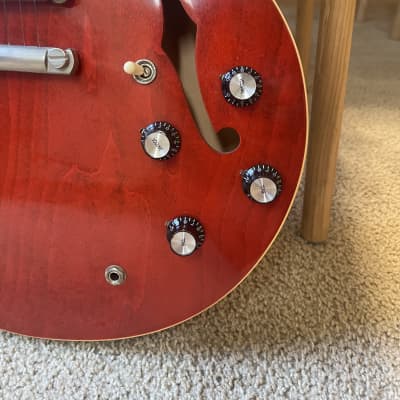 Gibson Memphis Custom Shop ES 335 1963 Reissue 2016 Faded Cherry image 14