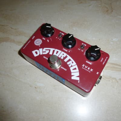 Zvex Vextron Distortron | Reverb