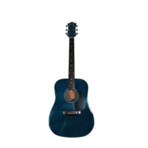 Dreadnought Acoustic Guitar in Blue: MA241TBL, Double Cutaway Electric Guitar in Pink W/Accessories image 2