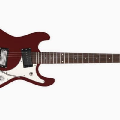 Danelectro '64XT Electric Guitar - Blood Red image 2