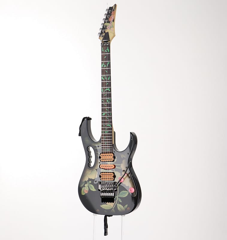 IBANEZ JEM77FP Floral Pattern Steve Vai (S/N:917422) [04/11]