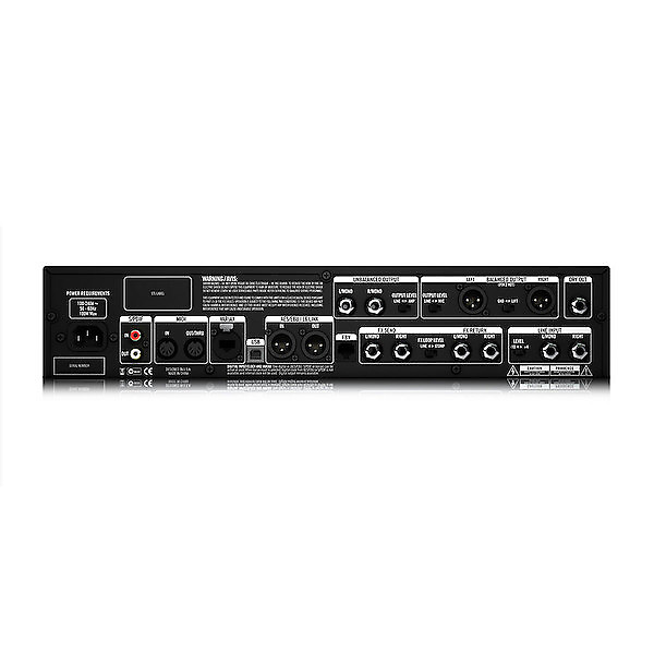 Line 6 POD HD Pro Rackmount Multi-Effect and Amp Modeler image 2