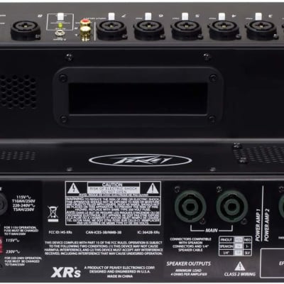 Peavey XR-S Powered Mixer image 2