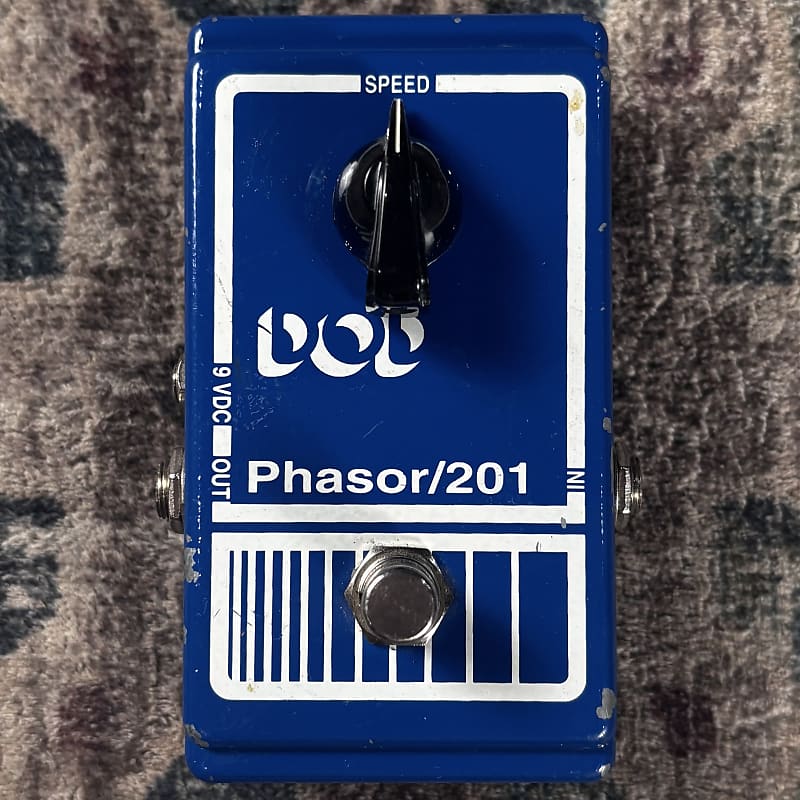 DOD Phasor 201 | Reverb