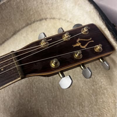 Daion The 80 Vintage Acoustic Guitar MIJ w Case image 8
