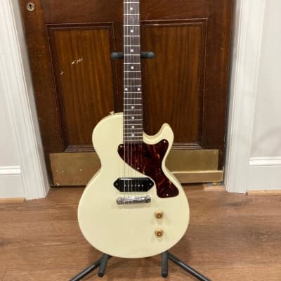 Burny SG - Vintage White | Reverb
