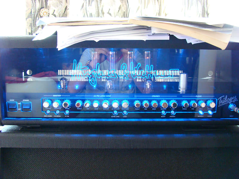 Hughes&Kettner Trilogy Half-Stack Black