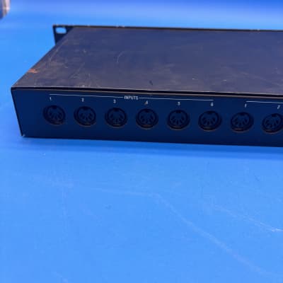 DMC Digital Music Corp MX-8 Midi Patchbay/Processor image 9