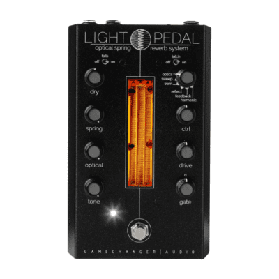 Gamechanger Audio Light Pedal Optical Spring Reverb *Free Shipping in the USA* image 7