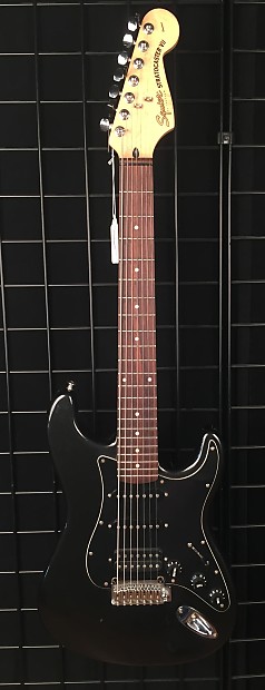 Squier hotsell 7 string