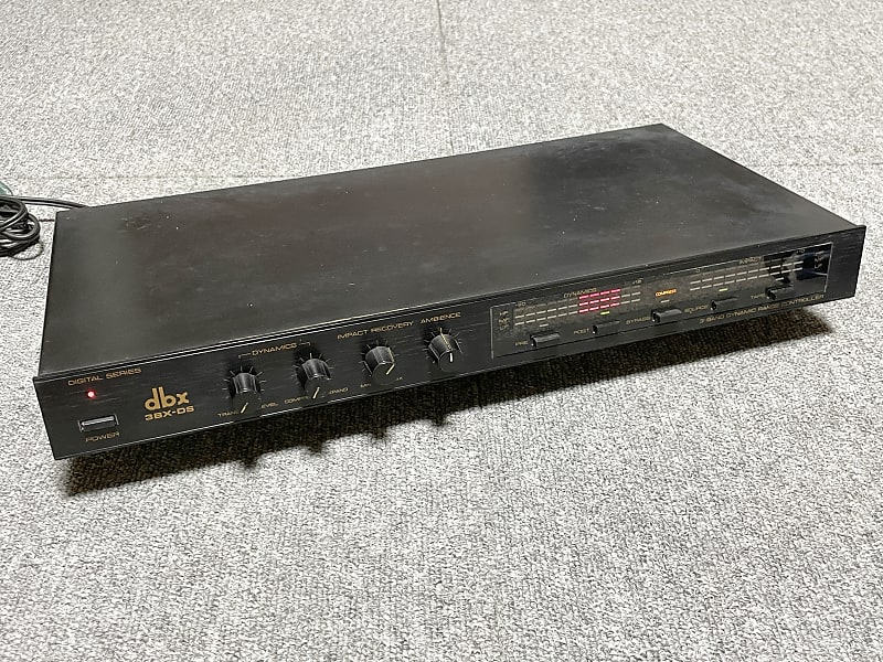 dbx 3BX-DS | Reverb