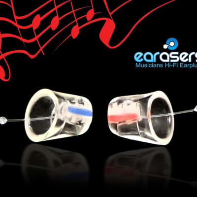 Earasers Noise Cancelling Earplugs - Small - Reusable Noise Reduction Musicians Earplugs for Concerts, Djs – 19dB Peak Reduction image 7
