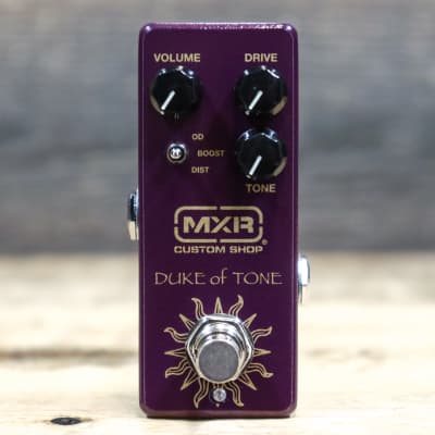 お気に入りの ギター MXR CSP039 Tone of Duke ギター 