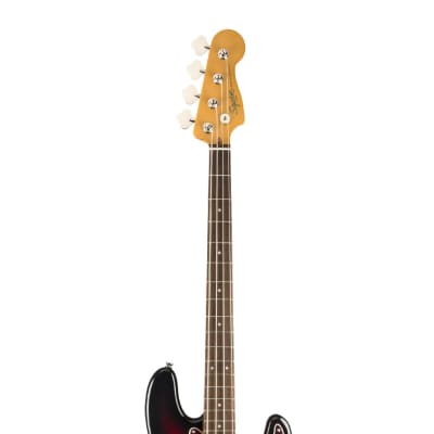 Used Squier Classic Vibe '60s Precision Bass - 3-Color Sunburst w/ Laurel FB image 5