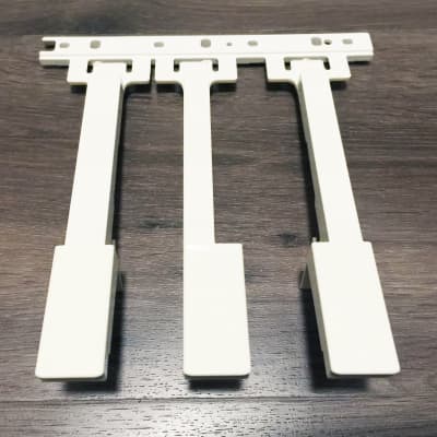 YAMAHA 3-White D,F,A Group Key for MM6, MX49, MX61, MOX6, MOFX6, MODX6 image 1