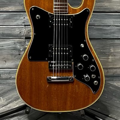 Used Gower Electric Guitar with Hardshell Case for sale
