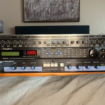 DigiTech - TSR-24 - True Stereo Reverb - Vintage - Lowest Price on Reverb - Multi-Effects Processor image 1