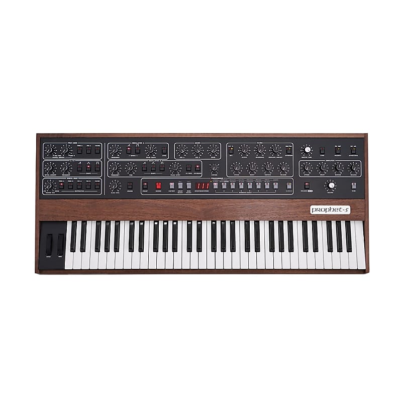 Sequential Circuits Prophet 5 Reissue Rev 4 Polyphonic Analog Synth -In Stock now!- *Free Shipping in the US* image 1
