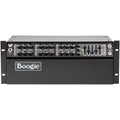Mesa/Boogie Mark VII 90/45/25W Rackmount Tube Head - Black Mesa/Boogie Mark VII 90/45/25W Rackmount Tube Head - Black