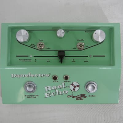 Danelectro DTE-1 Reel Echo Tape Simulator Pedal | Reverb