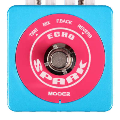 Mooer Spark Echo Pedal True Bypass NEW IN BOX Free Shipping image 1