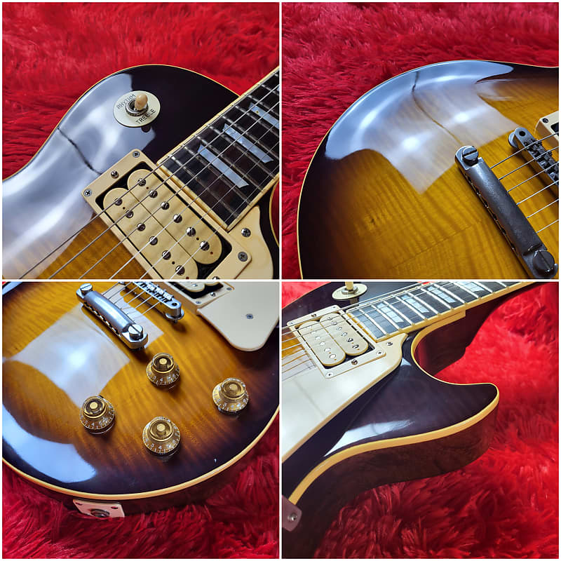 Aria Pro II LS-800VD Leopard Model 1980 - Brown Sunburst