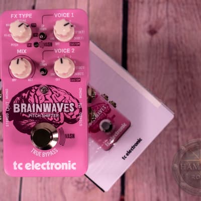 Reverb.com listing, price, conditions, and images for tc-electronic-brainwaves-pitch-shifter