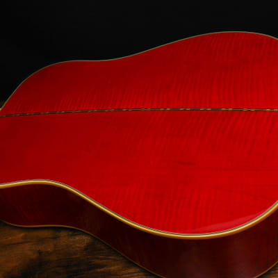 GIBSON USA Electro Acoustic Dove "Antique Natural + Rosewood" (2012) image 16