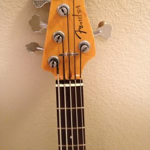 Fender Jazz Bass 24 V, 5-String Tobacco Sunburst image 9