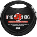 Pig Hog PH6 Tour Grade 1/4" TS Instrument Cable - 6'