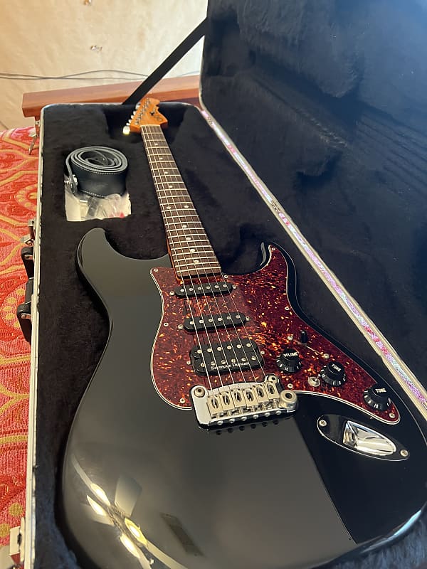 G&L USA Legacy HSS 2000 Black - MATCHBOX 20 - Custom Order | Reverb