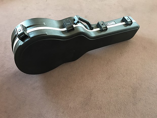 SKB 1SKB-GSM Deluxe GS-Mini Acoustic Guitar Hard Case w/ TSA Latches image 1
