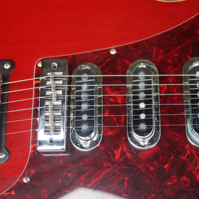 Greco BM900 Brian May Red Special Model Made by Fujigen 1982 Antique Cherry+Hard Case and more image 3